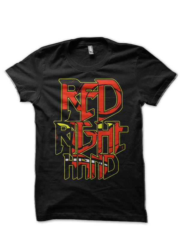 Red Right Hand T-Shirt Hoodie, Sweatshirt | CoreVibeTees.com