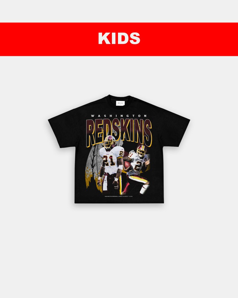 REDSKINS - KIDS TEE Hoodie, Sweatshirt | CoreVibeTees.com (Image 3)