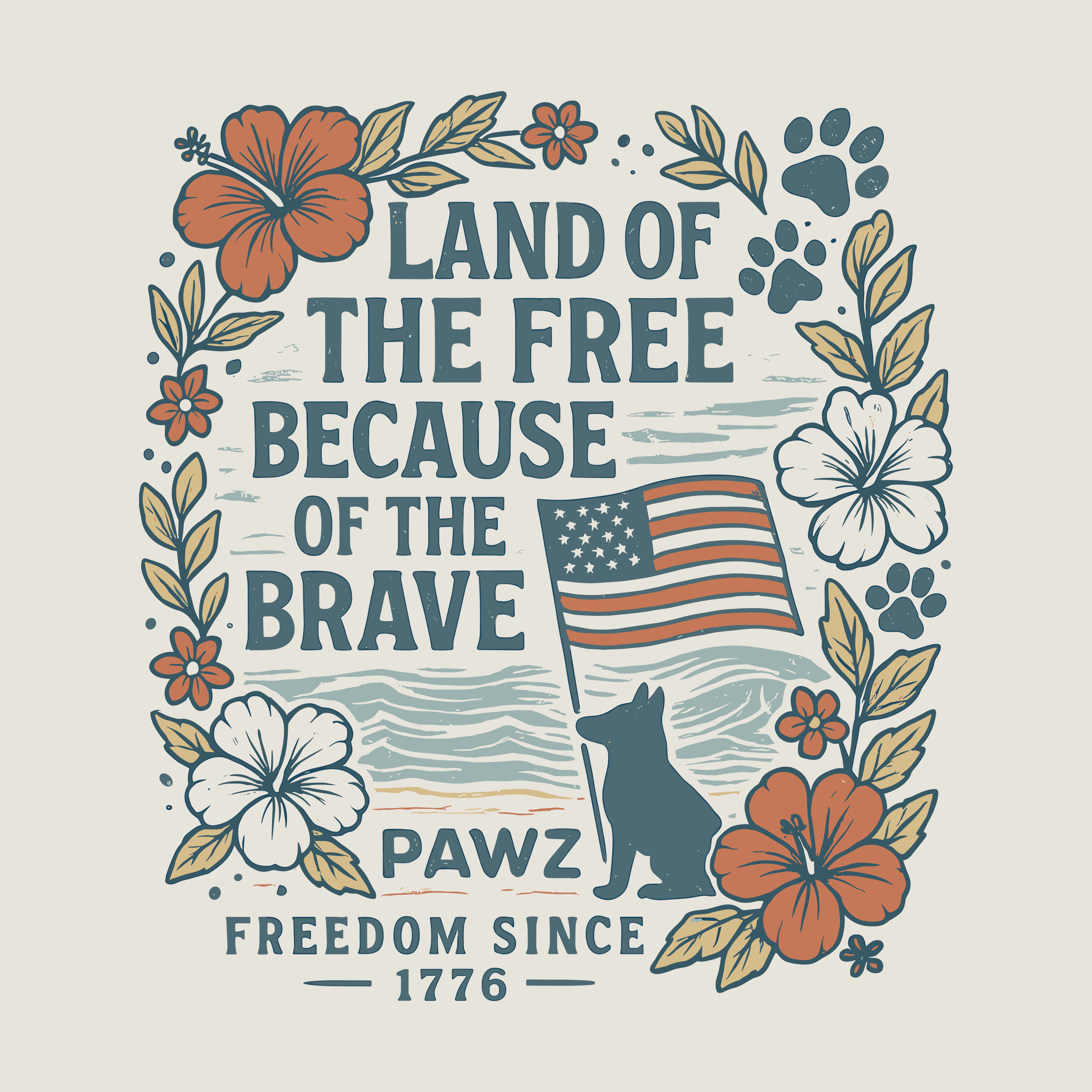 Land Of The Free (Adult Hoodie) T-Shirts, Sweatshirt | CoreVibeTees.com (Image 3)