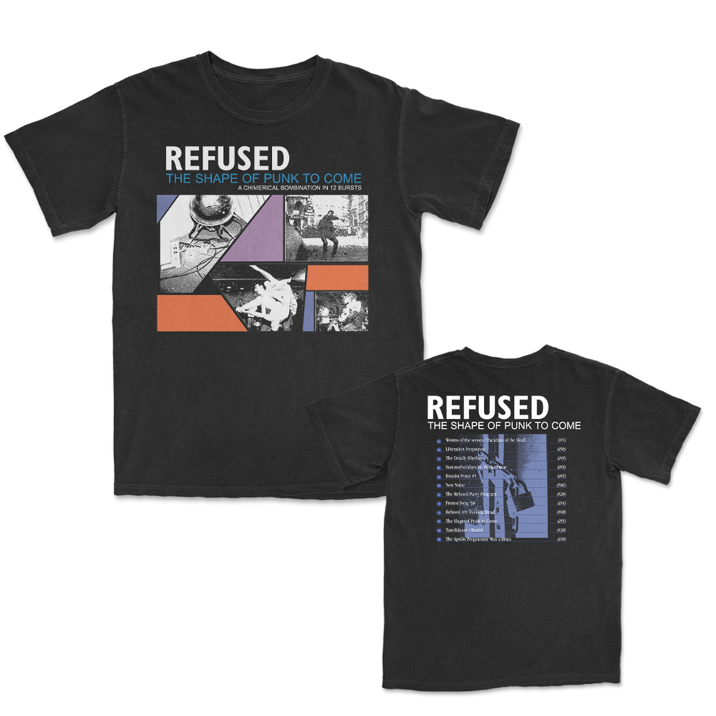 The Shape Of Punk To Come Album Cover Tracklist T-Shirt (Black) Hoodie, Sweatshirt | CoreVibeTees.com