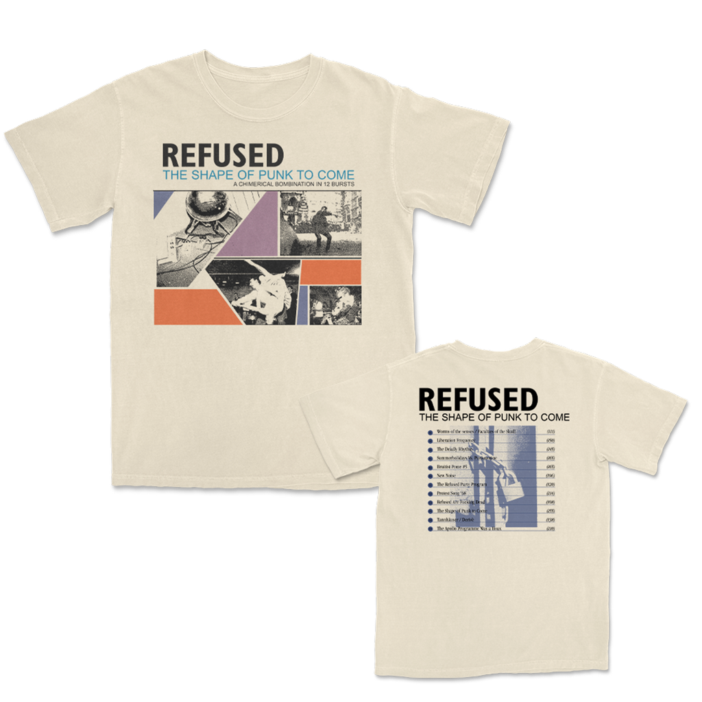 The Shape Of Punk To Come Album Cover Tracklist T-Shirt (Ivory) Hoodie, Sweatshirt | CoreVibeTees.com