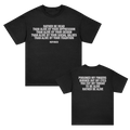 Rather Be Dead Lyric T-Shirt (Black) Hoodie, Sweatshirt | CoreVibeTees.com