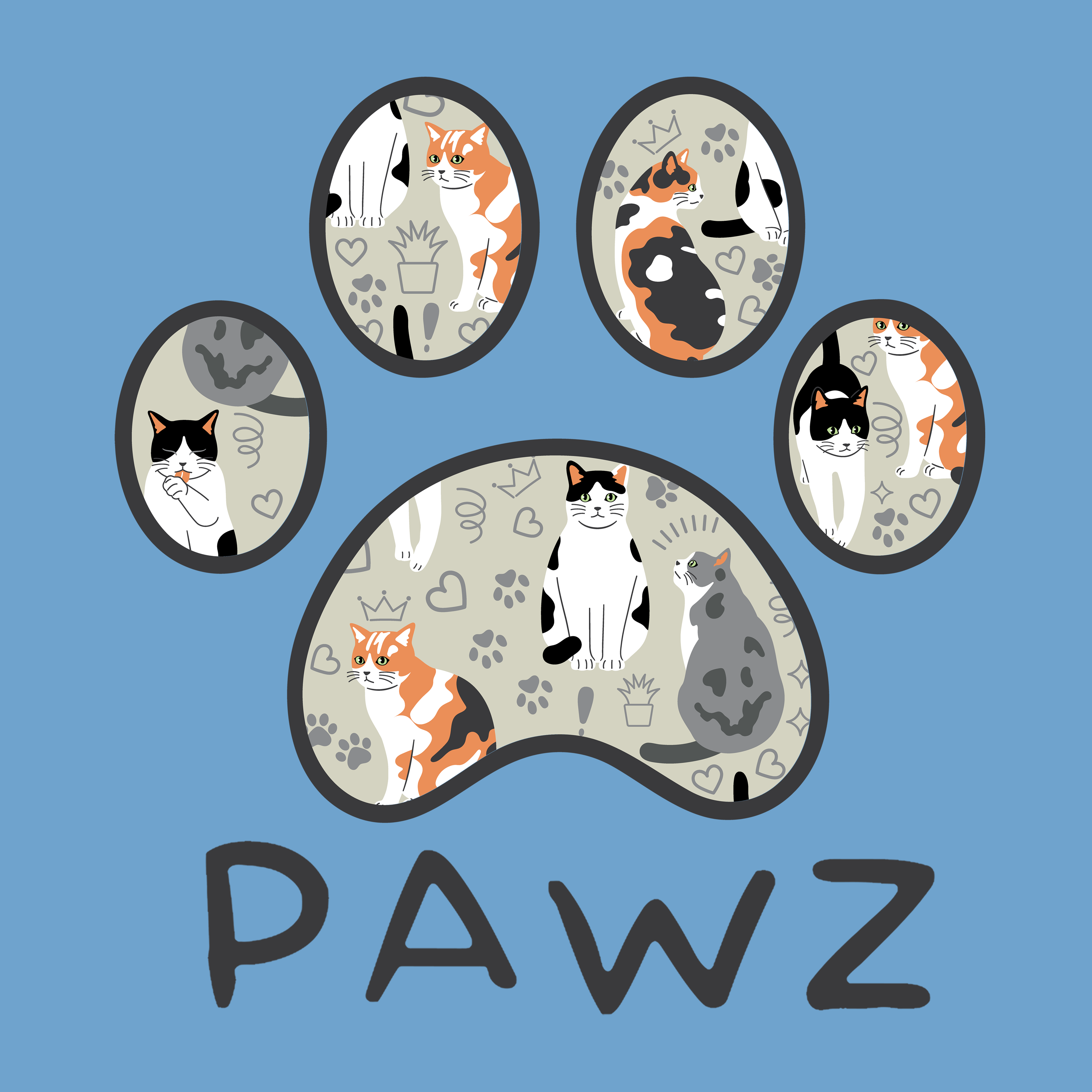 Independent Pawz (Adult Hoodie) T-Shirts, Sweatshirt | CoreVibeTees.com