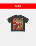 REGGIE BUSH USC - KIDS TEE Hoodie, Sweatshirt | CoreVibeTees.com (Image 1)
