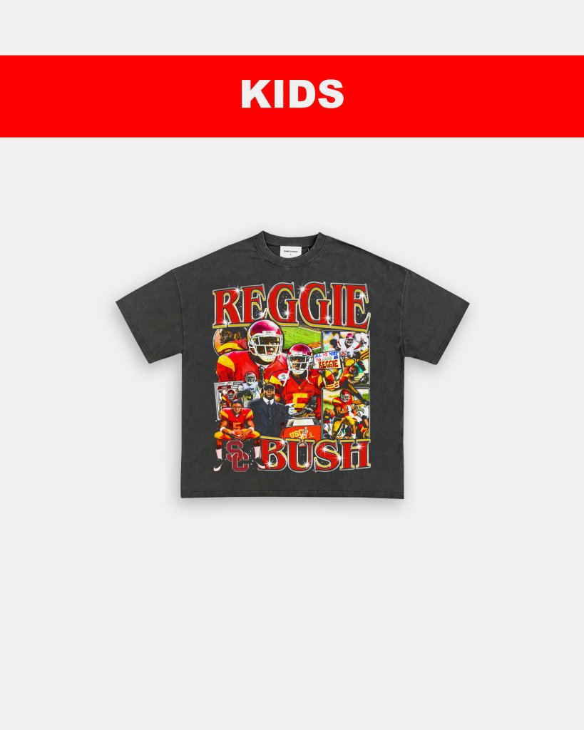 REGGIE BUSH USC - KIDS TEE Hoodie, Sweatshirt | CoreVibeTees.com (Image 5)