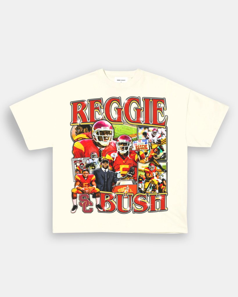 REGGIE BUSH USC TEE Hoodie, Sweatshirt | CoreVibeTees.com (Image 4)