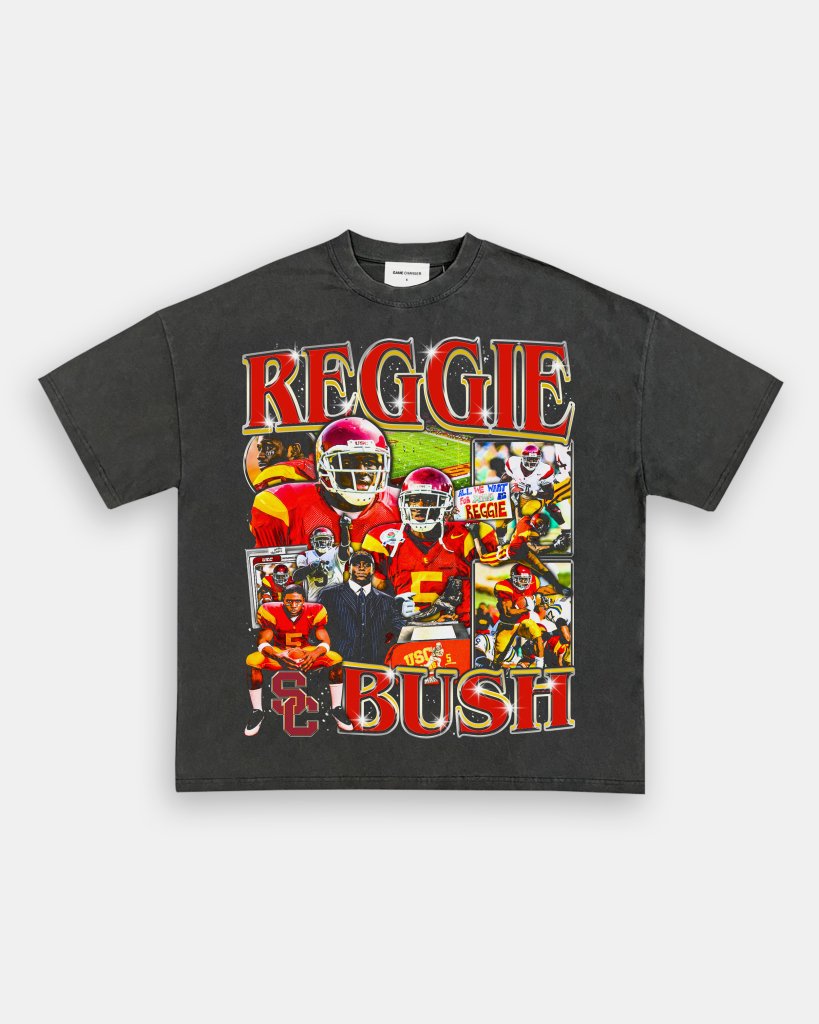 REGGIE BUSH USC TEE Hoodie, Sweatshirt | CoreVibeTees.com (Image 5)