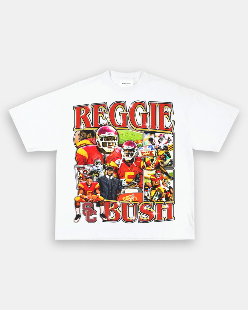 REGGIE BUSH USC TEE Hoodie, Sweatshirt | CoreVibeTees.com (Image 2)