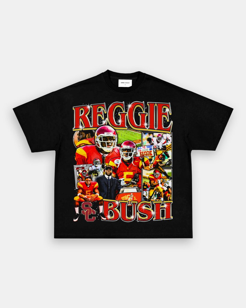 REGGIE BUSH USC TEE Hoodie, Sweatshirt | CoreVibeTees.com (Image 3)