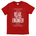 Relax I'm An Engineer T-Shirt Hoodie, Sweatshirt | CoreVibeTees.com