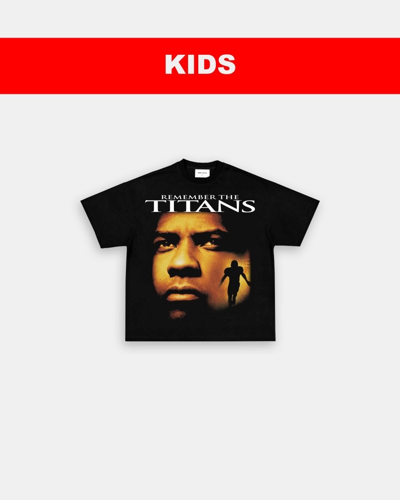 REMEMBER THE TITANS - KIDS TEE Hoodie, Sweatshirt | CoreVibeTees.com (Image 3)