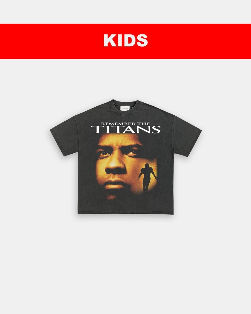 REMEMBER THE TITANS - KIDS TEE Hoodie, Sweatshirt | CoreVibeTees.com (Image 2)
