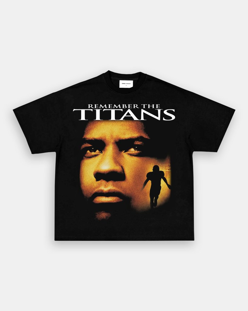 REMEMBER THE TITANS TEE Hoodie, Sweatshirt | CoreVibeTees.com (Image 1)