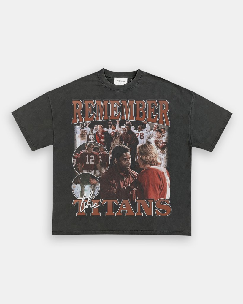 REMEMBER THE TITANS V2 TEE Hoodie, Sweatshirt | CoreVibeTees.com (Image 1)