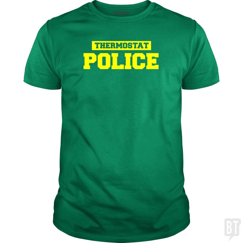 Father's Day Shirt - Thermostat Police - Dad Shirt Hoodie, Sweatshirt | CoreVibeTees.com (Image 3)