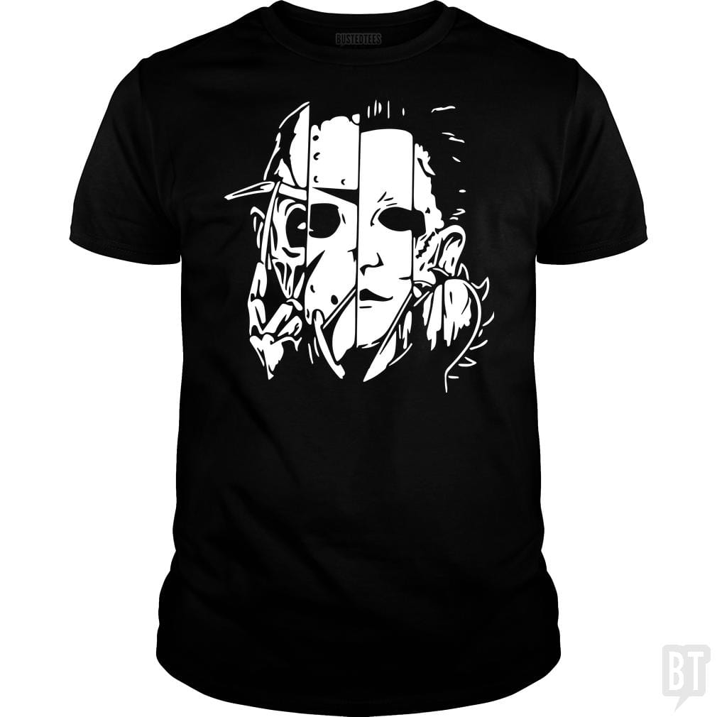 Horror Movie Mashup T Shirt Hoodie, Sweatshirt | CoreVibeTees.com (Image 2)