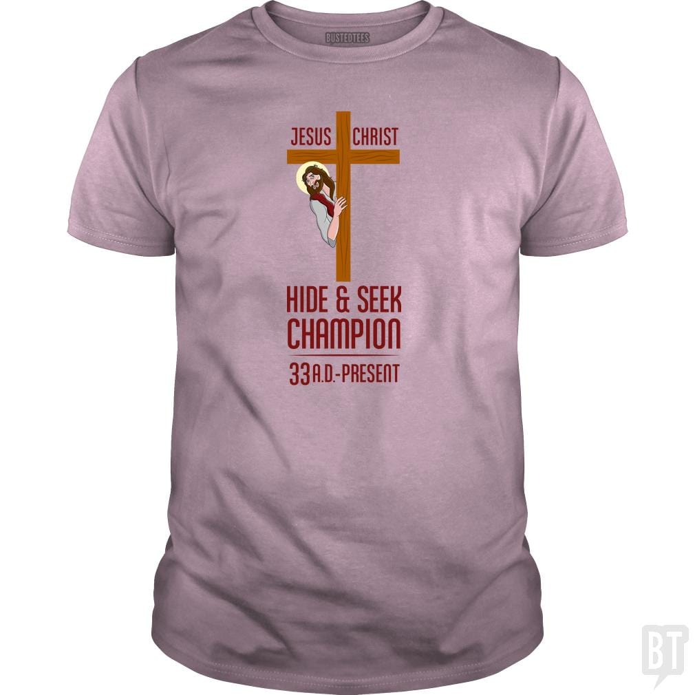 Funny Atheist T-Shirt Jesus Christ Hide and Seek C Hoodie, Sweatshirt | CoreVibeTees.com (Image 4)