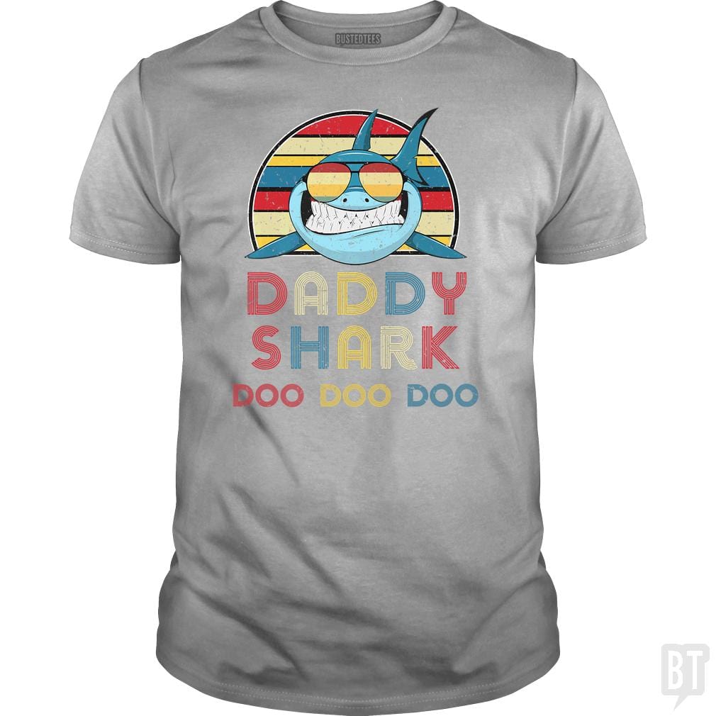 Daddy Sharks Tshirt Hoodie, Sweatshirt | CoreVibeTees.com (Image 5)