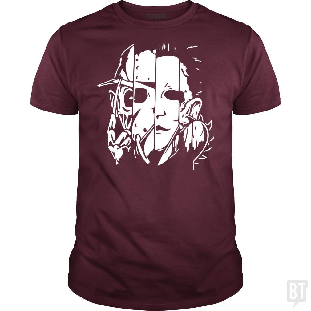 Horror Movie Mashup T Shirt Hoodie, Sweatshirt | CoreVibeTees.com (Image 4)