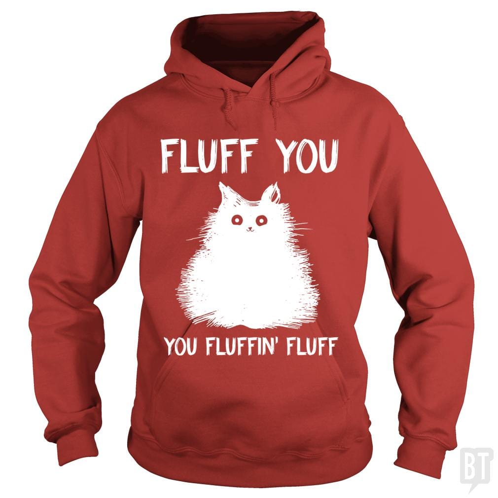 Fluff You You Fluff Funny Cat Hoodie T-Shirts, Sweatshirt | CoreVibeTees.com (Image 2)
