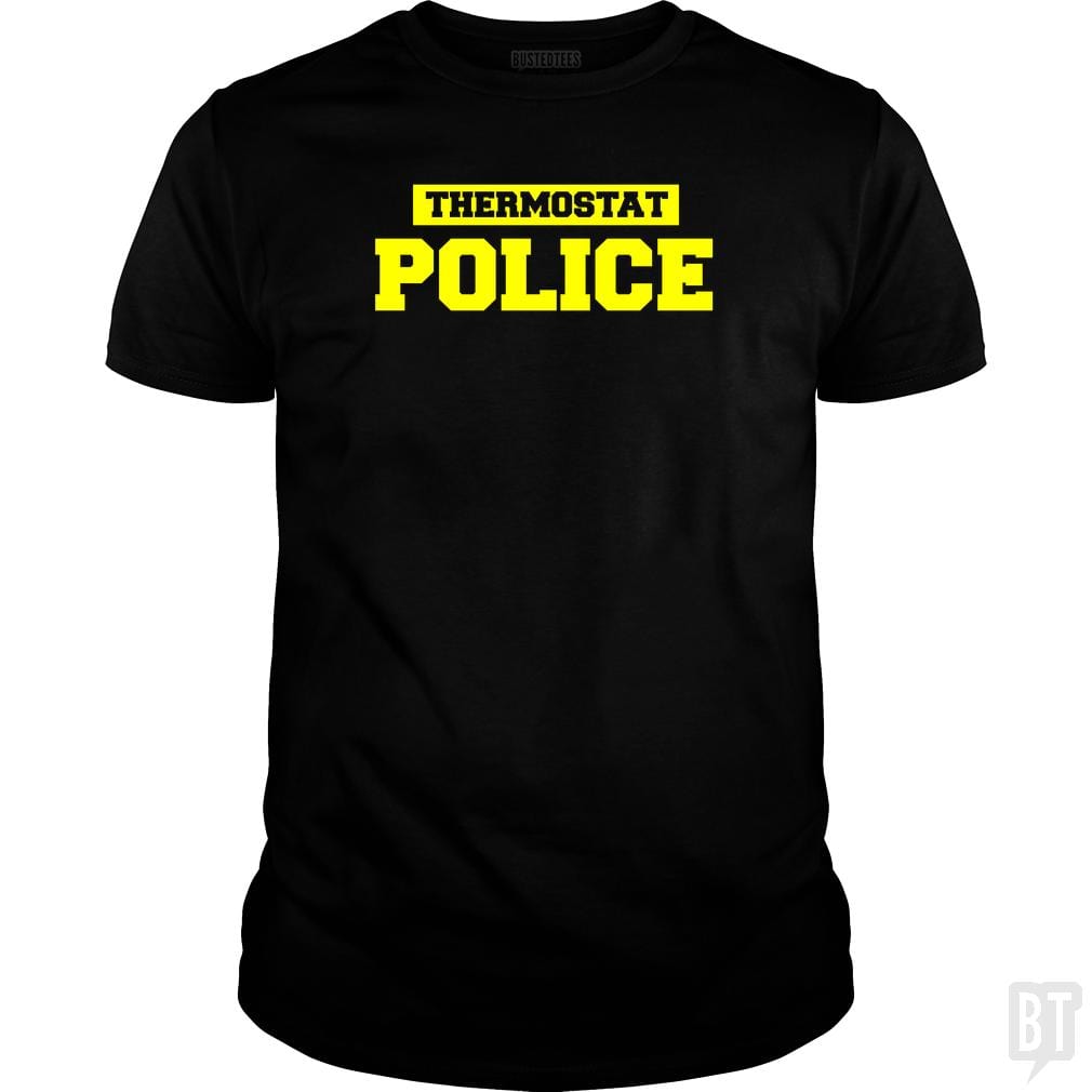 Father's Day Shirt - Thermostat Police - Dad Shirt Hoodie, Sweatshirt | CoreVibeTees.com (Image 2)