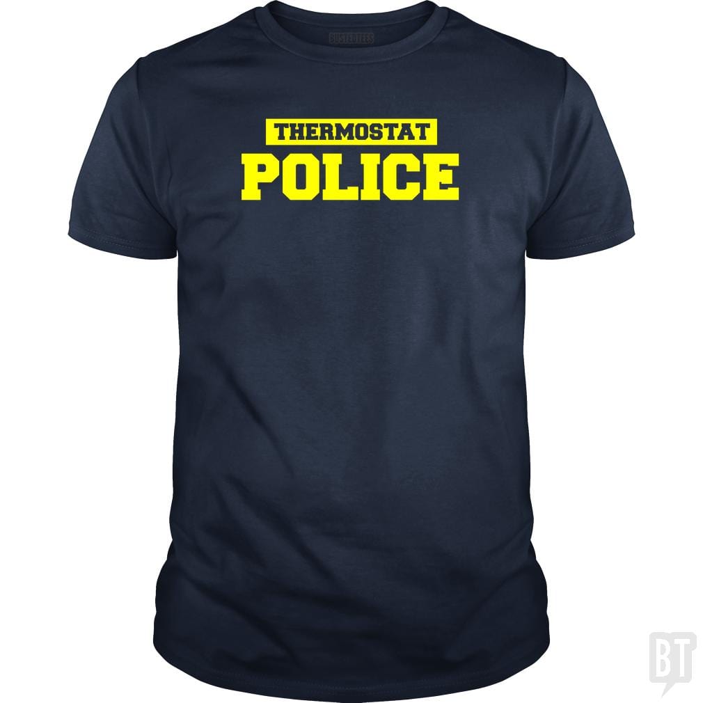 Father's Day Shirt - Thermostat Police - Dad Shirt Hoodie, Sweatshirt | CoreVibeTees.com (Image 4)