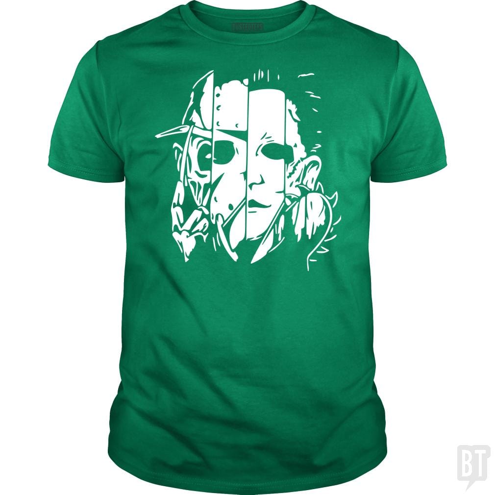 Horror Movie Mashup T Shirt Hoodie, Sweatshirt | CoreVibeTees.com (Image 3)