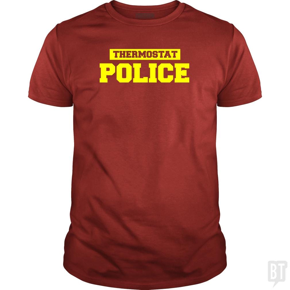 Father's Day Shirt - Thermostat Police - Dad Shirt Hoodie, Sweatshirt | CoreVibeTees.com (Image 5)