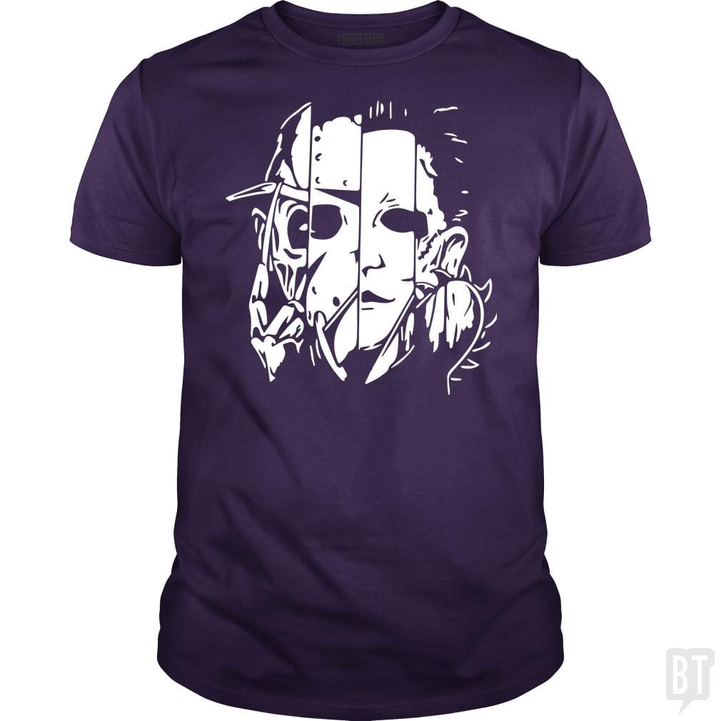 Horror Movie Mashup T Shirt Hoodie, Sweatshirt | CoreVibeTees.com (Image 5)
