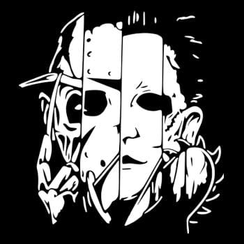 Horror Movie Mashup T Shirt Hoodie, Sweatshirt | CoreVibeTees.com (Image 1)