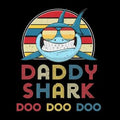 Daddy Sharks Tshirt Hoodie, Sweatshirt | CoreVibeTees.com (Image 1)