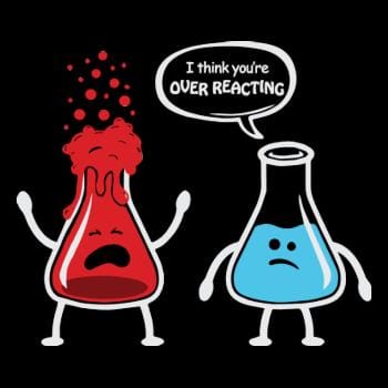 I Think You're Overreacting T Shirt Hoodie, Sweatshirt | CoreVibeTees.com (Image 1)