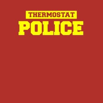 Father's Day Shirt - Thermostat Police - Dad Shirt Hoodie, Sweatshirt | CoreVibeTees.com (Image 1)