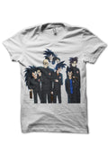 Reservoir DBZ White Tee Hoodie, Sweatshirt | CoreVibeTees.com