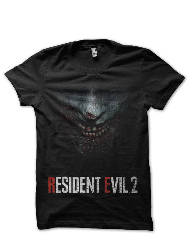 Resident Evil Half Sleeve Black T-Shirt Hoodie, Sweatshirt | CoreVibeTees.com