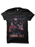 Resident Evil Half Sleeve Black T-Shirt Style001 Hoodie, Sweatshirt | CoreVibeTees.com