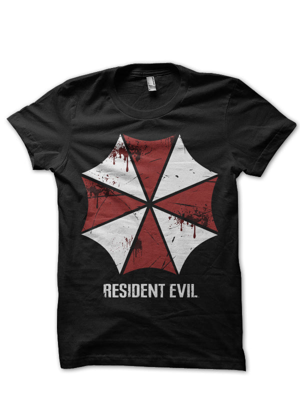 Resident Evil Black T-Shirt Hoodie, Sweatshirt | CoreVibeTees.com