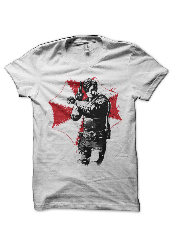 R.P.D Police Officer White T-Shirt Hoodie, Sweatshirt | CoreVibeTees.com