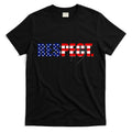 Respect National Anthem T-Shirt Hoodie, Sweatshirt | CoreVibeTees.com