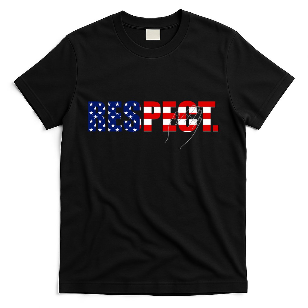 Respect National Anthem T-Shirt Hoodie, Sweatshirt | CoreVibeTees.com