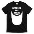 Respect The Beard Funny Bearded T-Shirt Hoodie, Sweatshirt | CoreVibeTees.com
