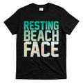 Resting Beach Face T-Shirt Hoodie, Sweatshirt | CoreVibeTees.com