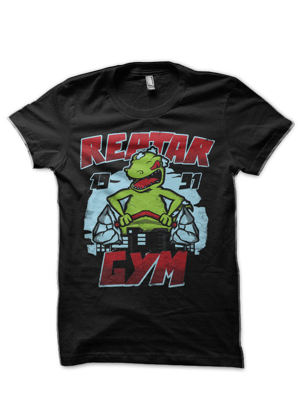Reptar Gym T-Shirt Hoodie, Sweatshirt | CoreVibeTees.com
