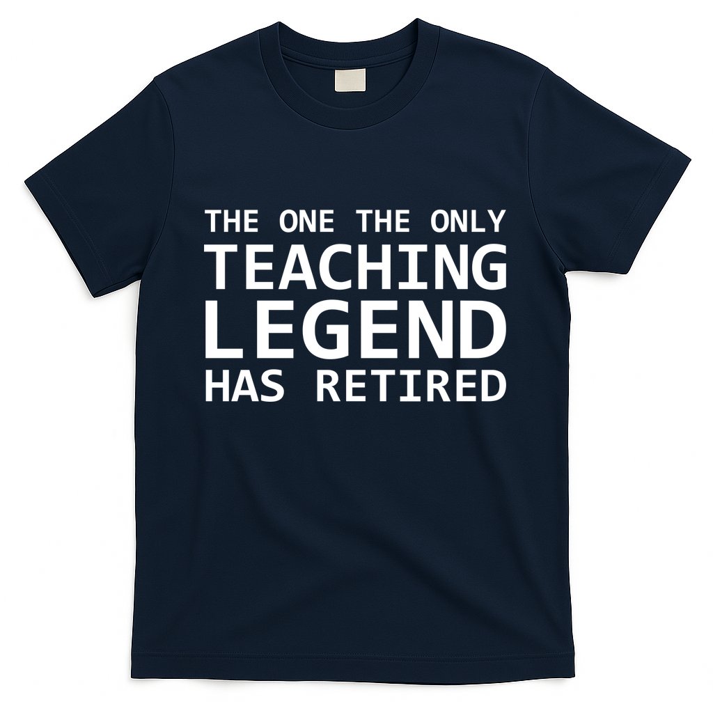 Retired Teacher Legend T-Shirt Hoodie, Sweatshirt | CoreVibeTees.com