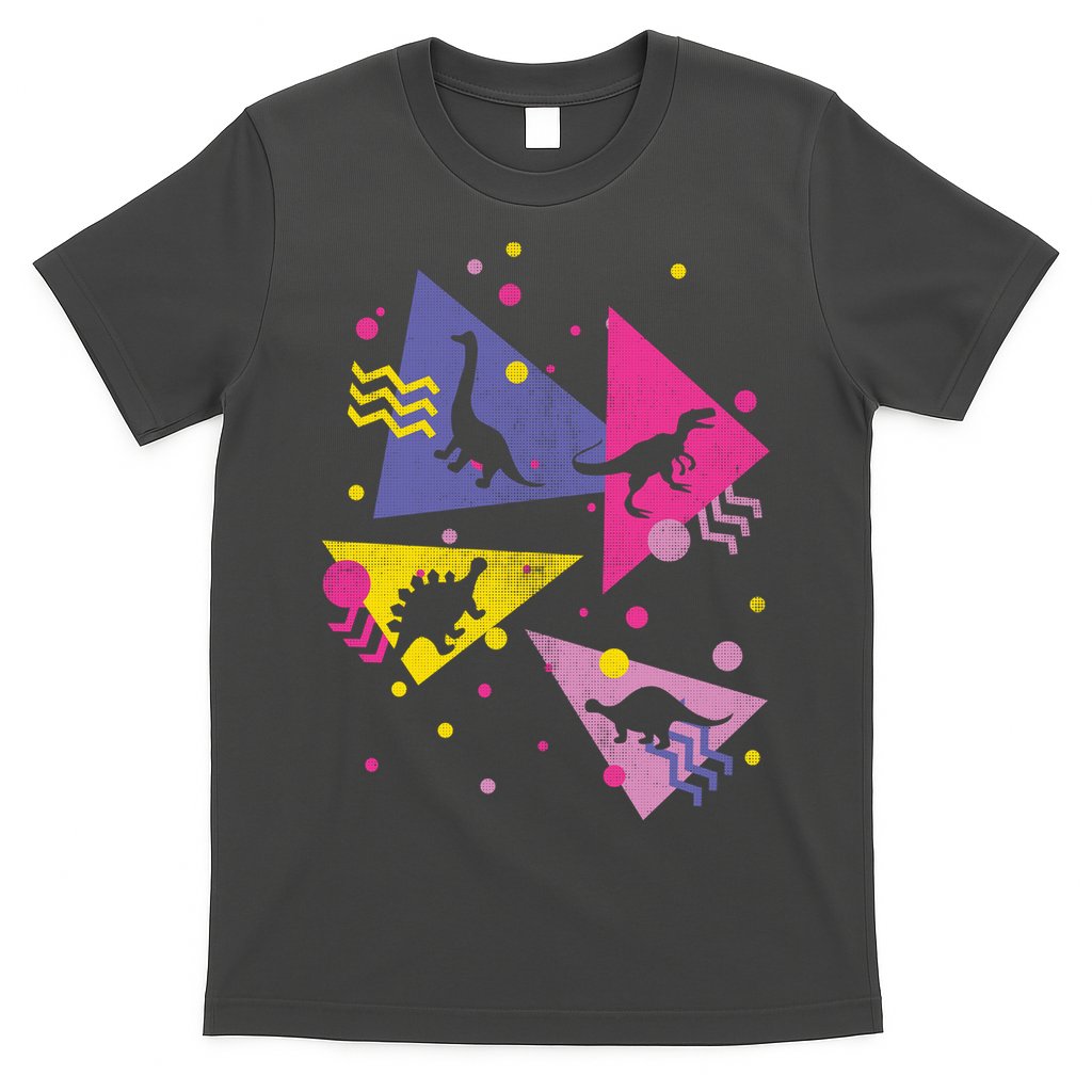 Retro 80's Dinosaurs T-Shirt Hoodie, Sweatshirt | CoreVibeTees.com