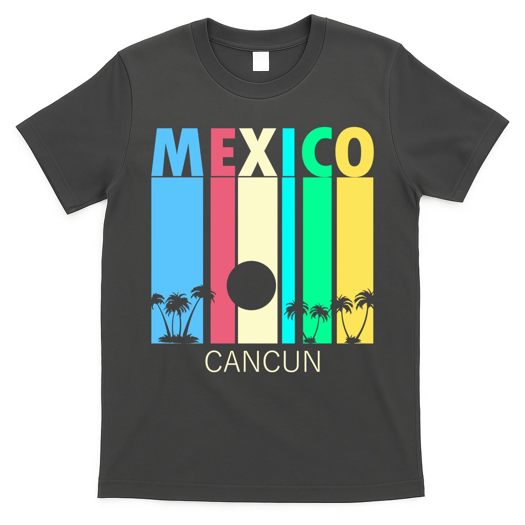 Retro Cancun Mexico T-Shirt Hoodie, Sweatshirt | CoreVibeTees.com