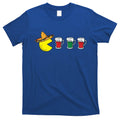 Retro Funny Cinco De Mayo Gamer Mexican Beer T-Shirt Hoodie, Sweatshirt | CoreVibeTees.com