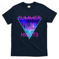 Retro Neon City Summer Nights T-Shirt Hoodie, Sweatshirt | CoreVibeTees.com