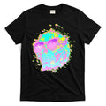 Retro Neon Skull T-Shirt Hoodie, Sweatshirt | CoreVibeTees.com