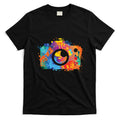 Retro Paint Camera T-Shirt Hoodie, Sweatshirt | CoreVibeTees.com